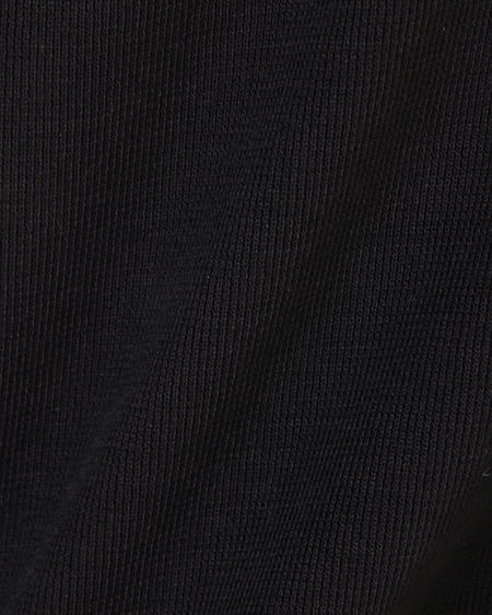 INGNI（イング） シフォン袖フラワー刺しゅうトップス ｸﾛ