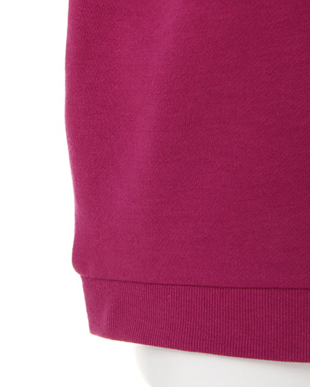 INGNI（イング） フラワーレース／スウェットトップス ﾊﾟｰﾌﾟﾙ