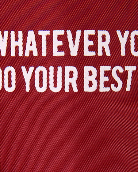 INGNI（イング） カラーポケットロゴ／半袖Tシャツ ｵﾌﾎﾜｲﾄ/ｱｶ