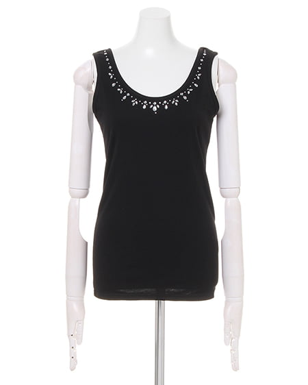 INGNI（イング） メタルタンク／TOP ｸﾛ