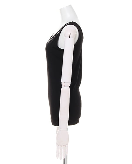 INGNI（イング） メタルタンク／TOP ｸﾛ