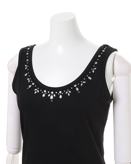 INGNI（イング） メタルタンク／TOP ｸﾛ