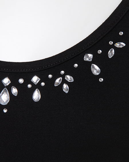 INGNI（イング） メタルタンク／TOP ｸﾛ