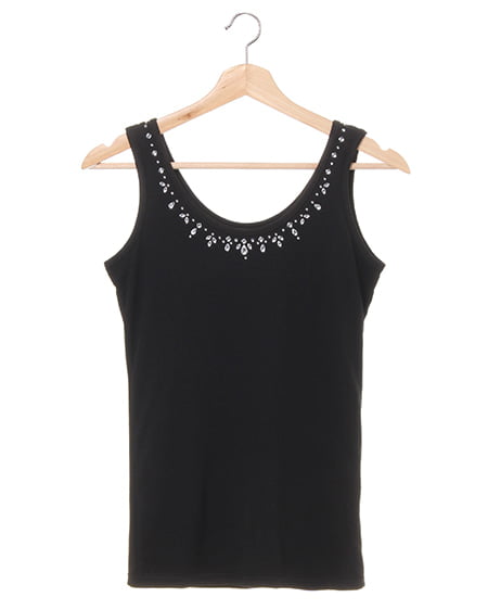 INGNI(イング) メタルタンク／TOP クロ