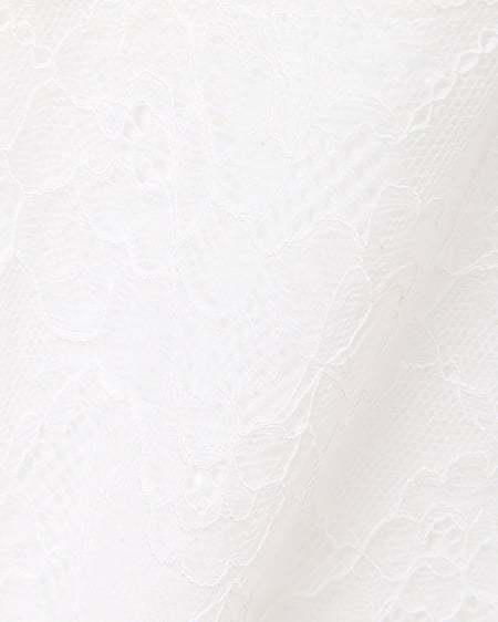 INGNI（イング） レースタンク ｵﾌﾎﾜｲﾄ