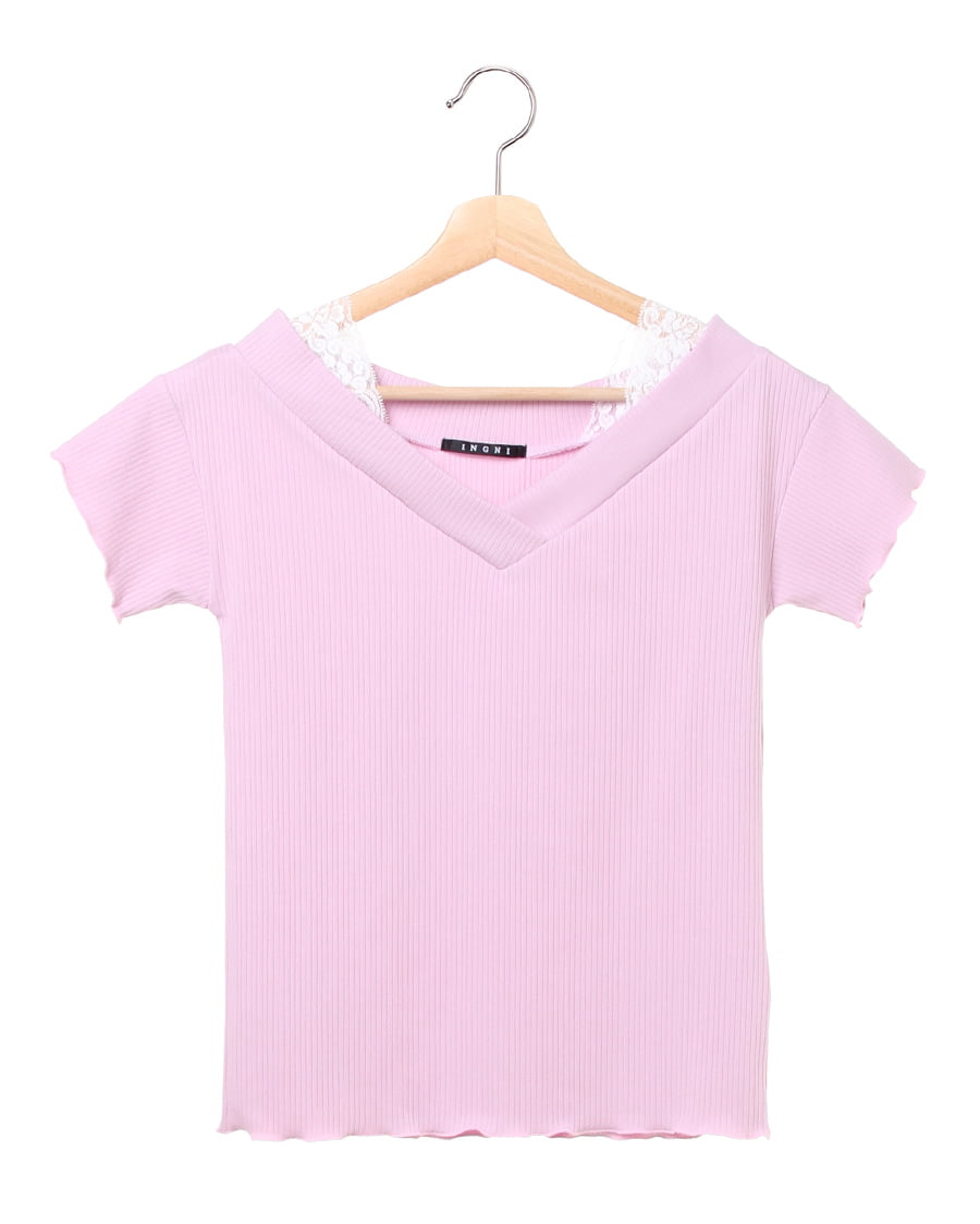 n.katelier レース　オフショル　トップス n.katelier レース オフショル トップス ホルターネックレース