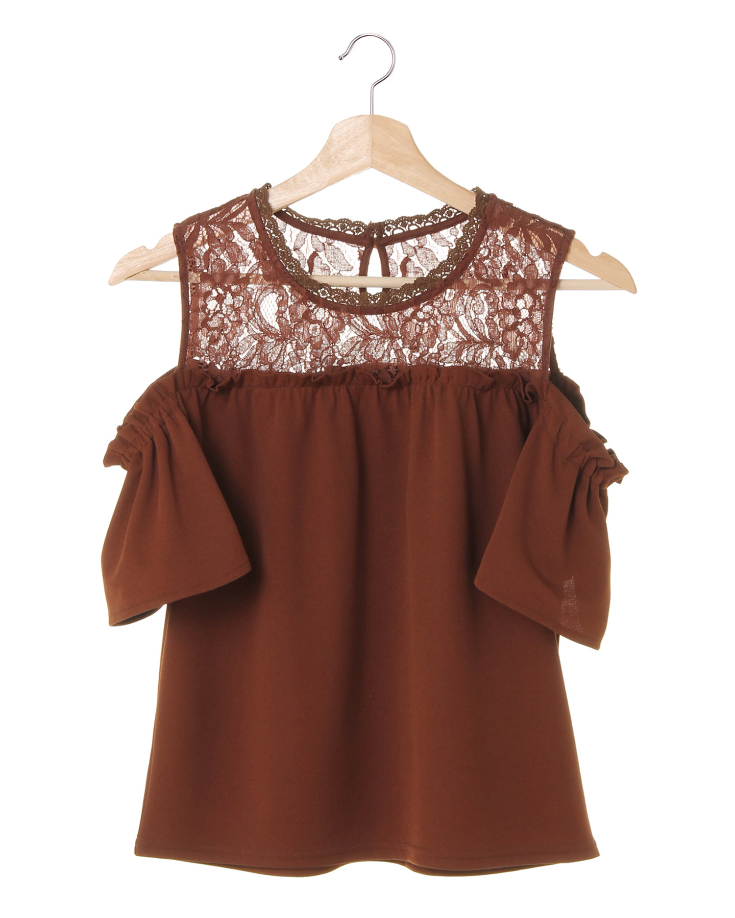 ヨークレース肩あきトップス｜INGNI(イング) 公式通販｜INGNI STORE