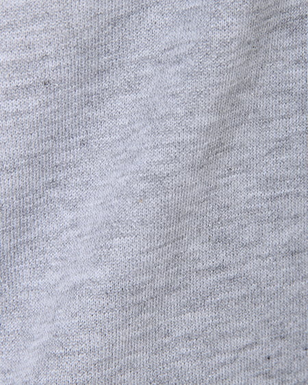 INGNI（イング） レースレイヤーライン入り／スウェットトップス ｸﾞﾚｰ/ｸﾛ