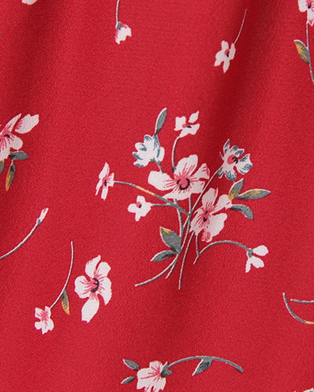 INGNI（イング） レイヤー花柄肩あき／トップス ﾎﾞﾙﾄﾞｰ/A