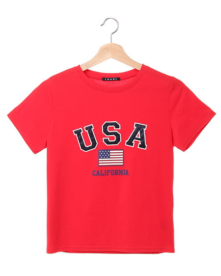 USAロゴTシャツ｜INGNI(イング) 公式通販｜INGNI STORE
