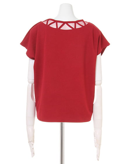 INGNI（イング） デコルテシアー／トップス ﾎﾞﾙﾄﾞｰ