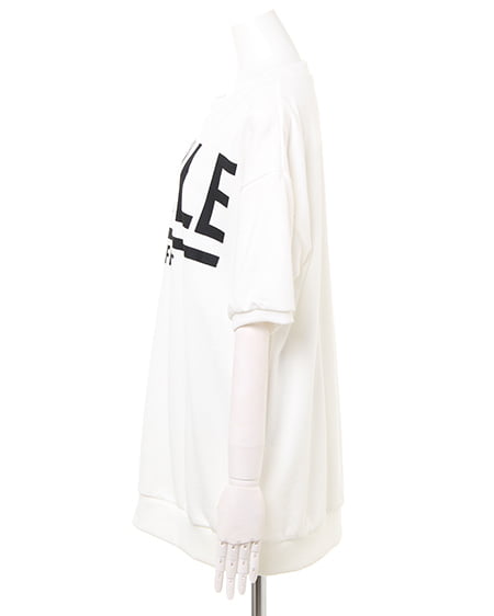 INGNI(イング) ビッグロゴTシャツ オフホワイト