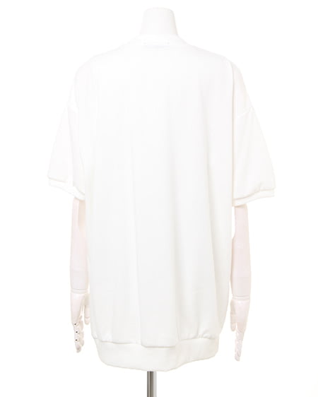 INGNI(イング) ビッグロゴTシャツ オフホワイト