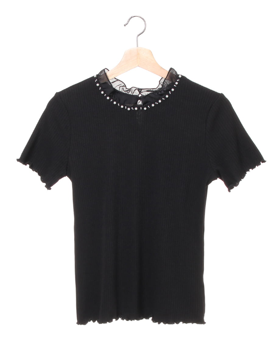 トップス N i リブフリルビジュートップス｜INGNI(イング) 公式通販｜INGNI STORE