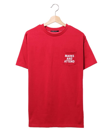 バックロゴBIGチュニックTシャツ