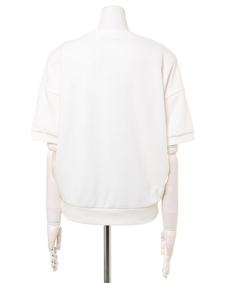 INGNI（イング） カレッジロゴスウェット／トップス ｵﾌﾎﾜｲﾄ