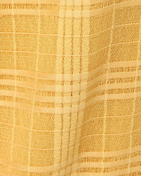 INGNI（イング） シャドーチェック／トップス ｲｴﾛｰ