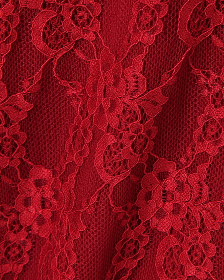 INGNI（イング） ハイネックレース／トップス ﾎﾞﾙﾄﾞｰ