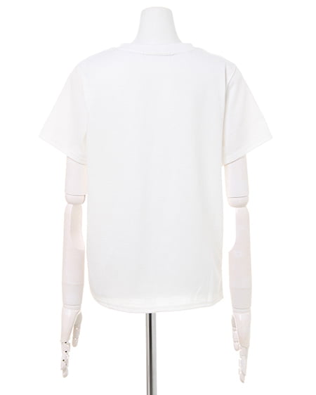 INGNI(イング) 柄ポケ付/Tシャツ コン/ハナ