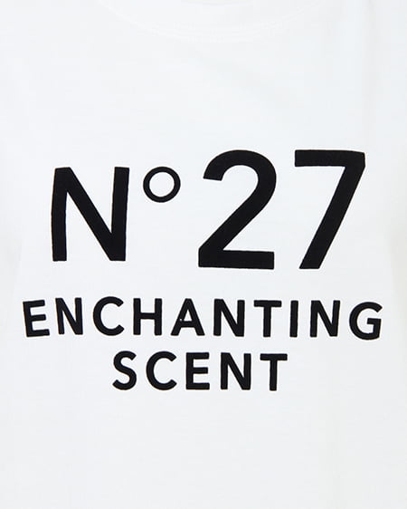 INGNI（イング） No27／Tシャツ ｵﾌﾎﾜｲﾄ