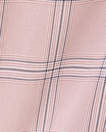 INGNI（イング） チェック柄オフショル／ブラウス ﾋﾟﾝｸ