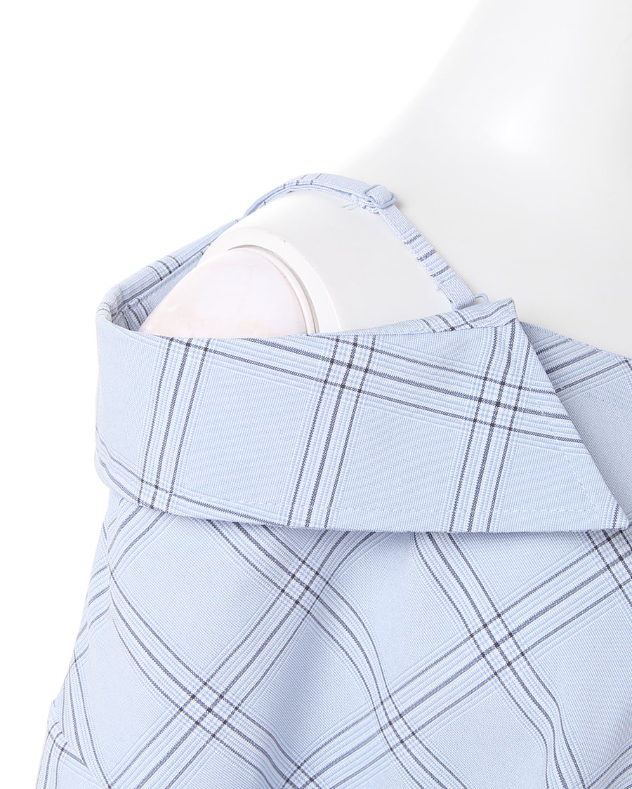 チェック柄オフショル／シャツ｜INGNI(イング) 公式通販｜INGNI STORE