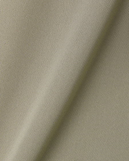 INGNI（イング） ラッフルスリーブスキッパーシャツ ｶｰｷ