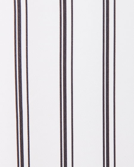 INGNI（イング） 裾タックトロミ／スキッパーシャツ ｵﾌｸﾛ/ｽﾄﾗｲﾌﾟA