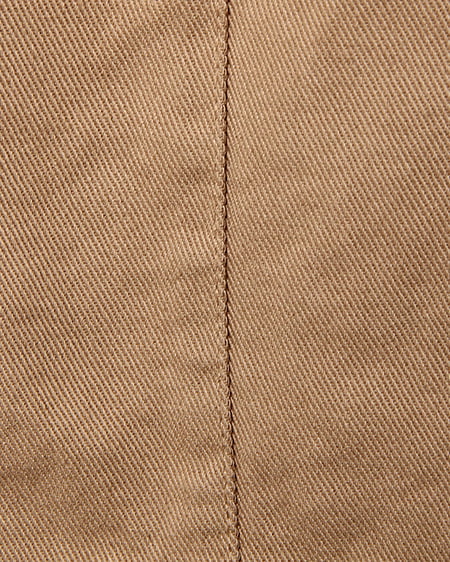 INGNI(イング) 前ボタン台形スカート/B ベージュ