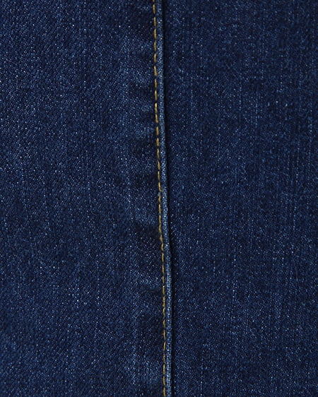 INGNI(イング) 前ボタン台形スカート/B デニム/ブルー