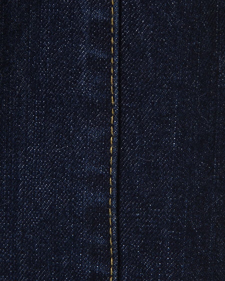 INGNI（イング） 前ボタン台形スカート／B ﾃﾞﾆﾑ/ｺﾝ