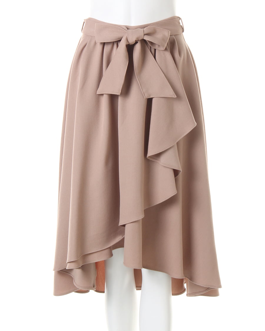 サッシュ付イレヘム／スカート｜INGNI(イング) 公式通販｜INGNI STORE