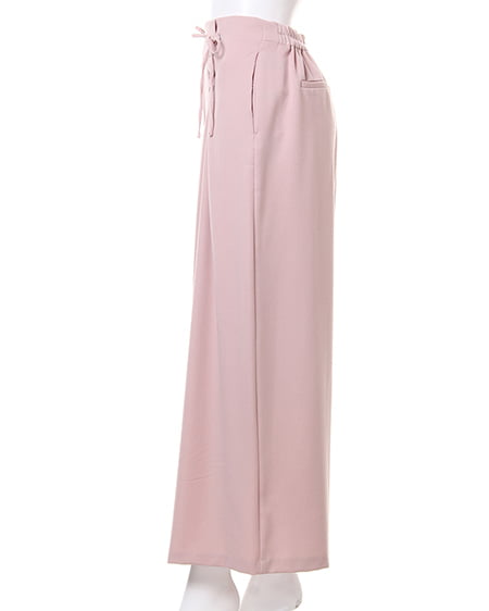 INGNI（イング） レースUPワイド／パンツ ﾋﾟﾝｸ