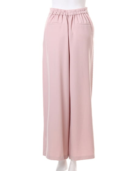 INGNI（イング） レースUPワイド／パンツ ﾋﾟﾝｸ