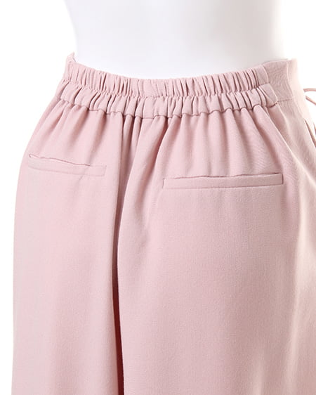 INGNI（イング） レースUPワイド／パンツ ﾋﾟﾝｸ