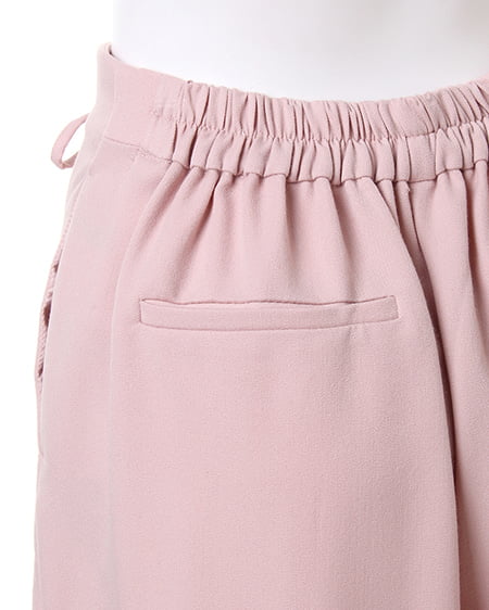 INGNI（イング） レースUPワイド／パンツ ﾋﾟﾝｸ