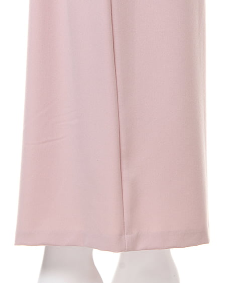 INGNI（イング） レースUPワイド／パンツ ﾋﾟﾝｸ