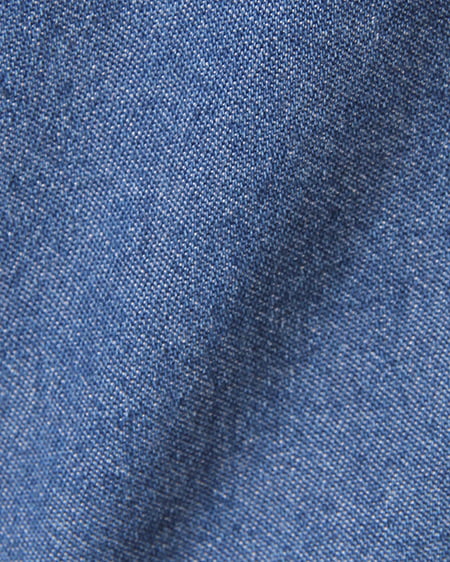 INGNI（イング） レースUPワイド／パンツ ﾃﾞﾆﾑ/ﾌﾞﾙｰ