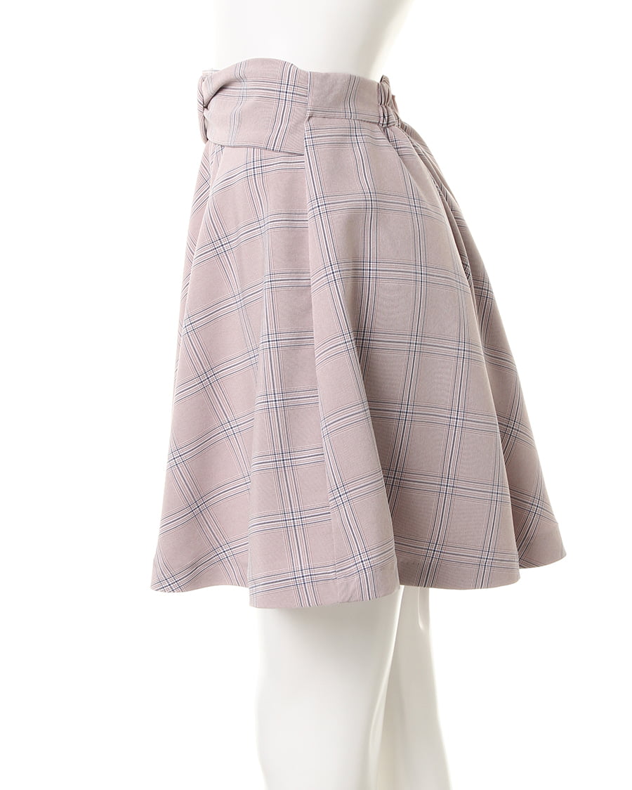 チェック柄フレア／スカート／A｜INGNI(イング) 公式通販｜INGNI