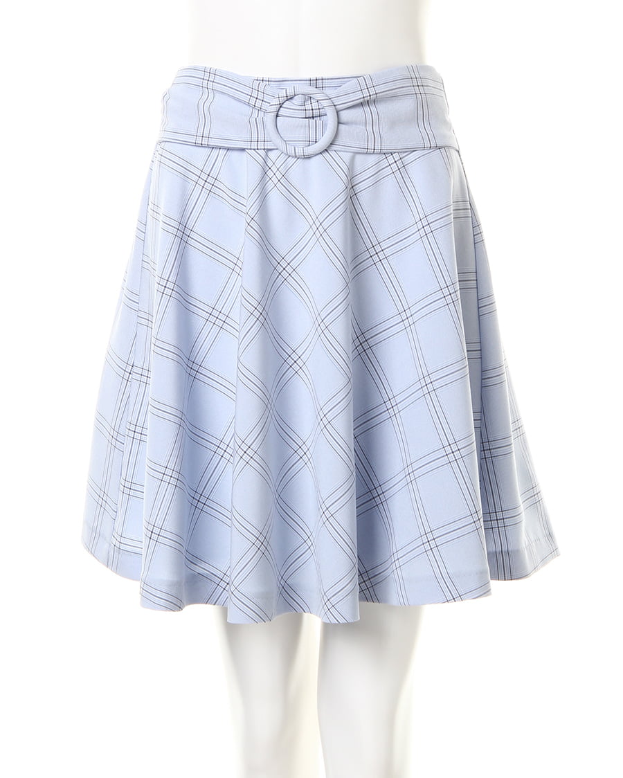 チェック柄フレア／スカート／A｜INGNI(イング) 公式通販｜INGNI