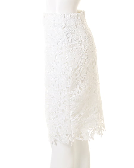 INGNI（イング） レースタイト／スカート ｵﾌﾎﾜｲﾄ