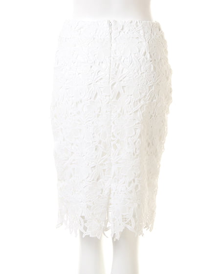 INGNI（イング） レースタイト／スカート ｵﾌﾎﾜｲﾄ