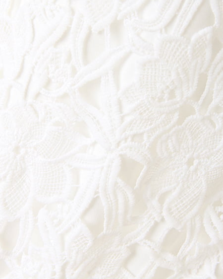 INGNI（イング） レースタイト／スカート ｵﾌﾎﾜｲﾄ