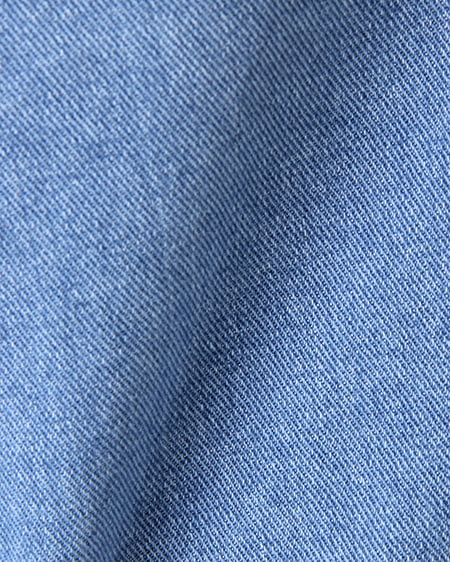 INGNI（イング） ベルト付き前ボタン／ナロースカート ﾃﾞﾆﾑ/ﾗｲﾄﾌﾞﾙｰA