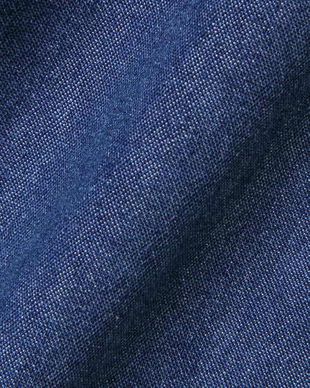 INGNI（イング） 共ベルト付ガウチョ／パンツ／A ﾃﾞﾆﾑ/ﾌﾞﾙｰ