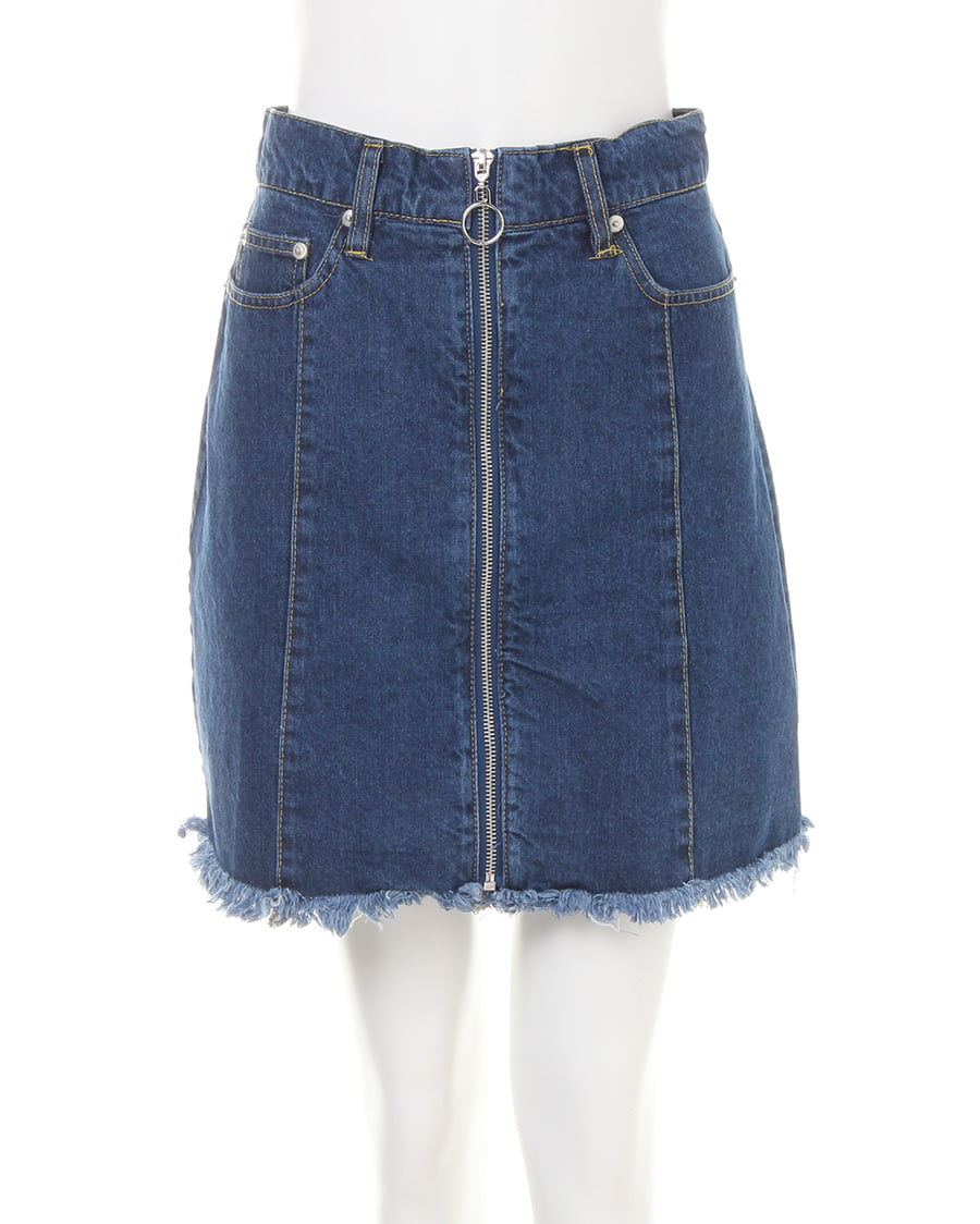 【希少】ポンポネット　ミントくん　デニム台形スカート　160 希少】ポンポネット ミントくん デニム台形スカート 160 希少