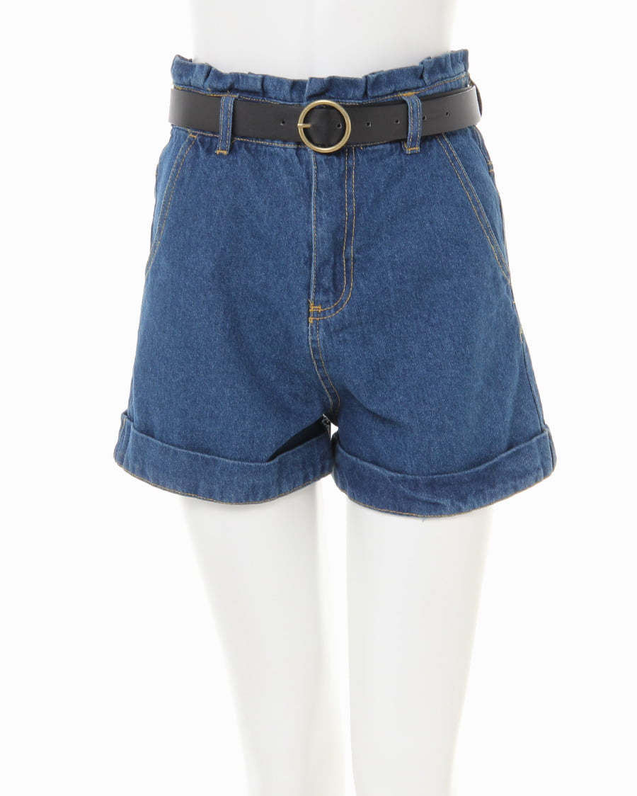 新品◆希少◆HISUIヒスイ◆ニットショートパンツ◆サイズＭ 共ベルト付ツイードキュロット／パンツ｜INGNI(イング) 公式通販