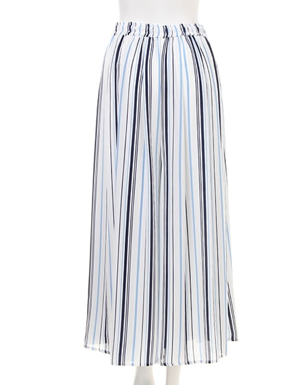 INGNI（イング） エアリースカンツ／A ｵﾌﾎﾜｲﾄ/ｻｯｸｽ