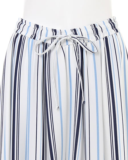 INGNI（イング） エアリースカンツ／A ｵﾌﾎﾜｲﾄ/ｻｯｸｽ