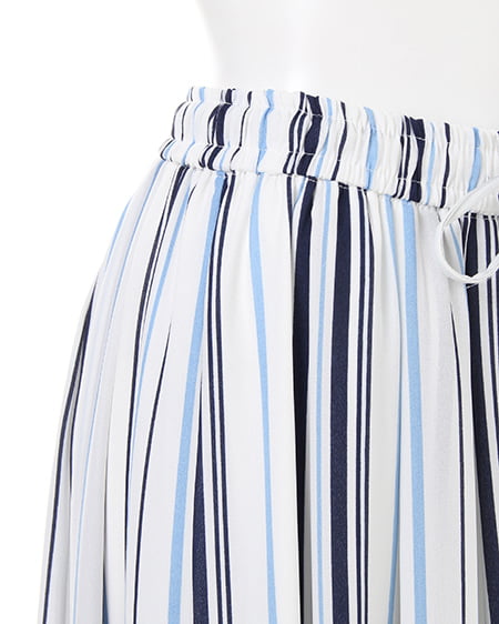 INGNI（イング） エアリースカンツ／A ｵﾌﾎﾜｲﾄ/ｻｯｸｽ